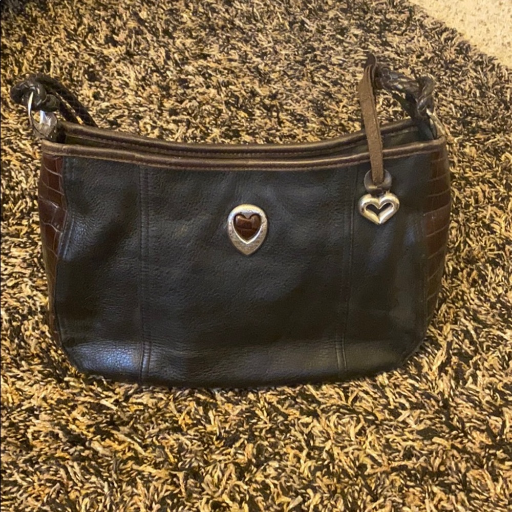 Brighton black and brown purse